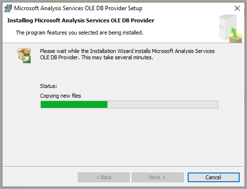 Installing Microsoft Analysis Services - Power View Excel
